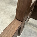 Walnut Spindle bed
