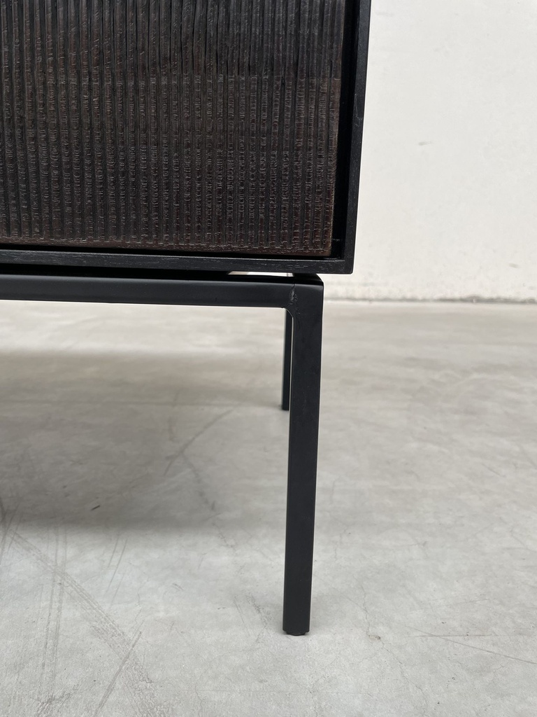 Grooves TV cupboard