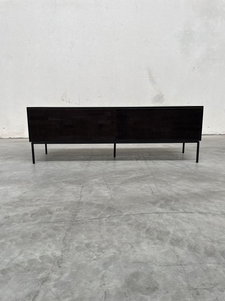 Grooves TV cupboard