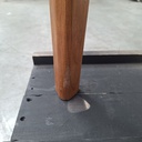 Bok extendable dining table