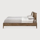 Spindle bed - reclaimed teak