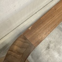 Spindle bed - reclaimed teak