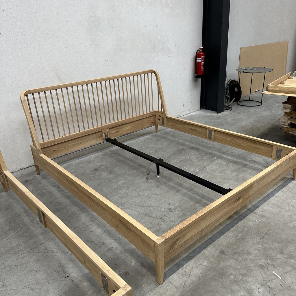 Spindle bed