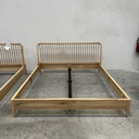 Spindle bed