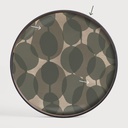 Connected Dots glass tray