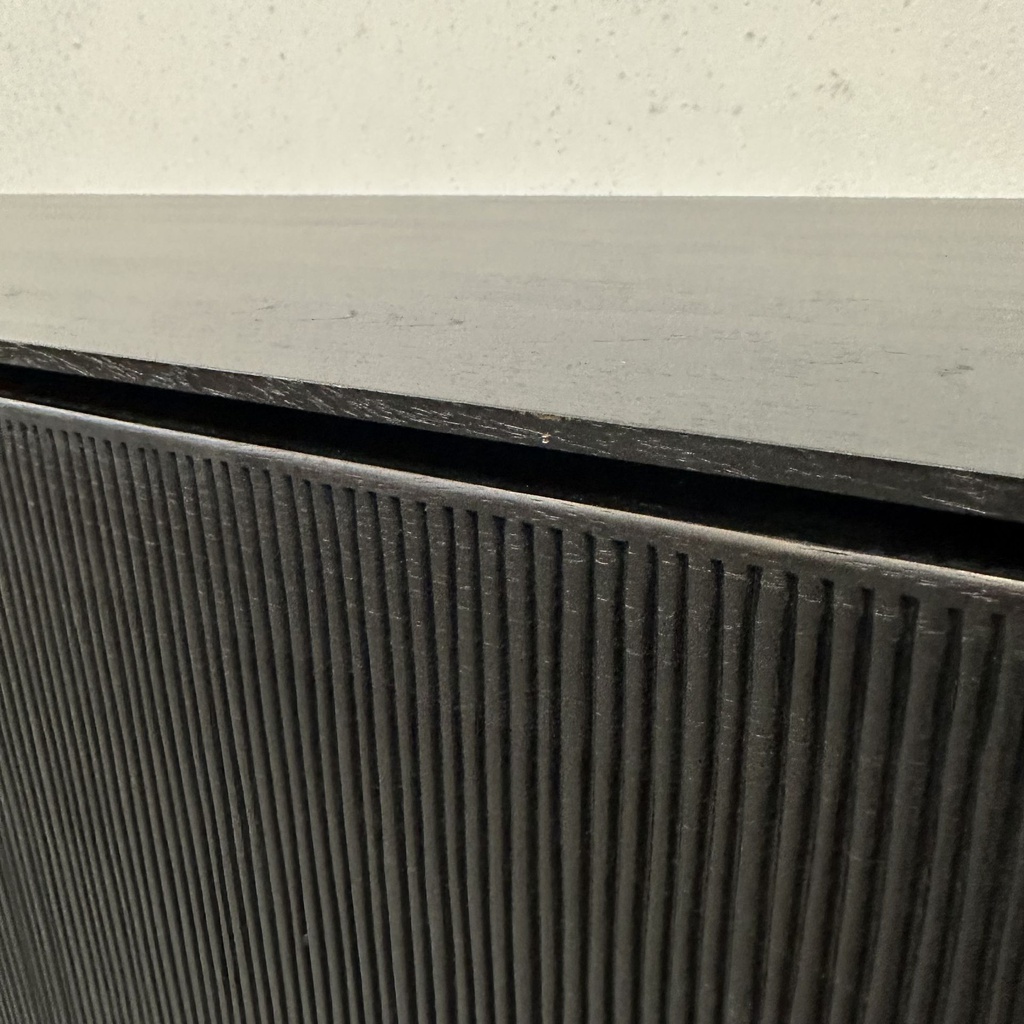 Grooves TV cupboard