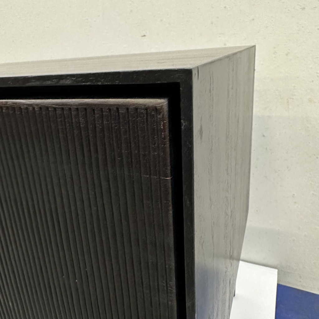 Grooves TV cupboard