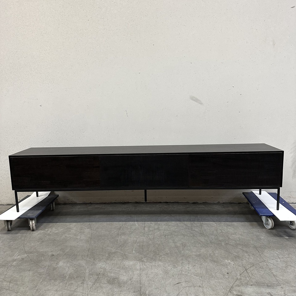 Grooves TV cupboard