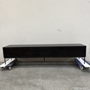 Grooves TV cupboard