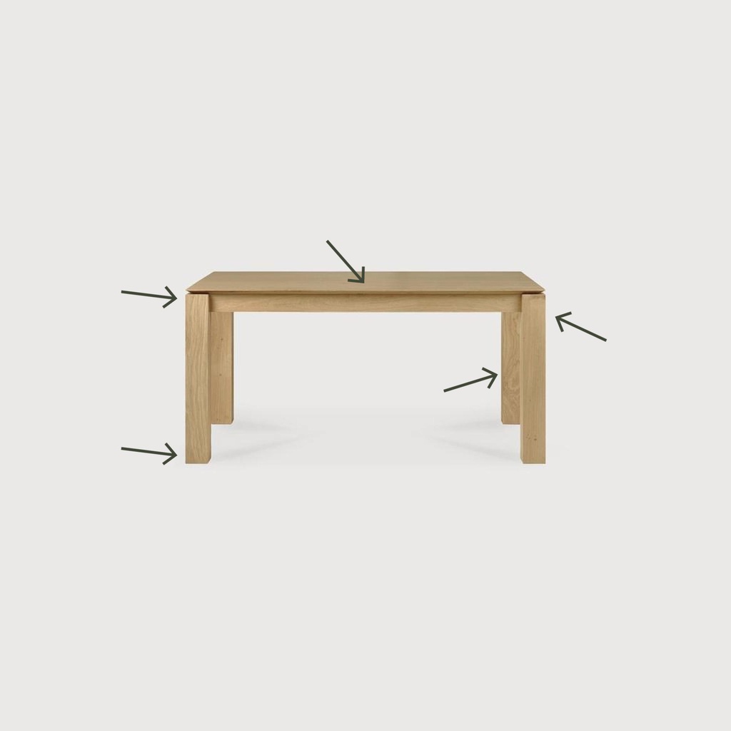 Slice dining table