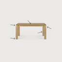 Slice dining table