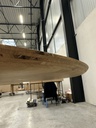 Torsion dining table