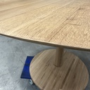 Torsion dining table
