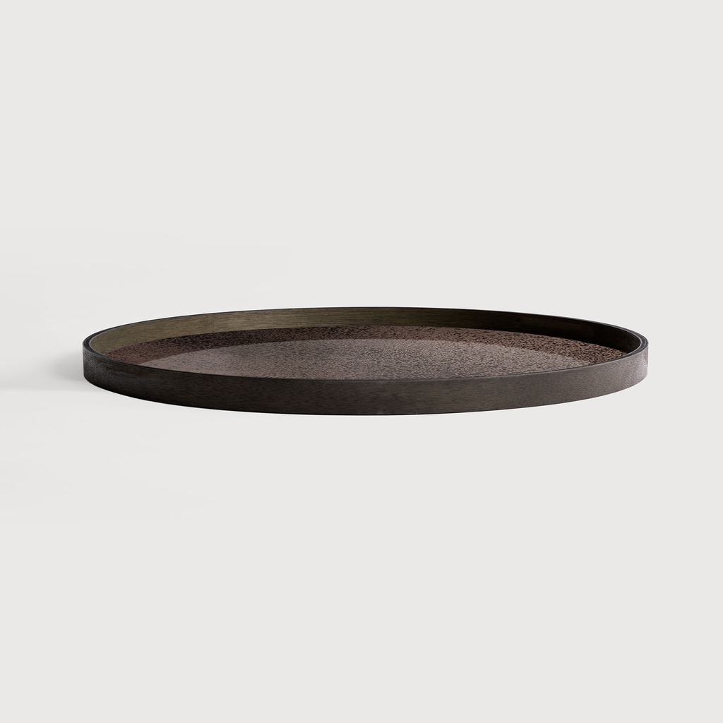 Aged mirror tray