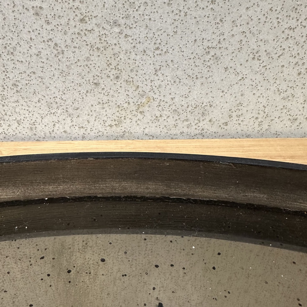 Aged mirror tray