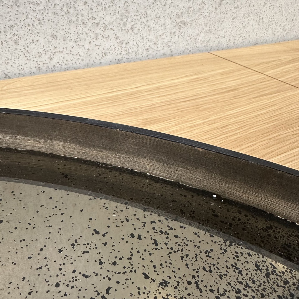 Aged mirror tray