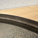 Aged mirror tray