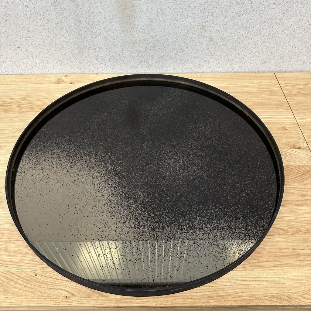 Aged mirror tray