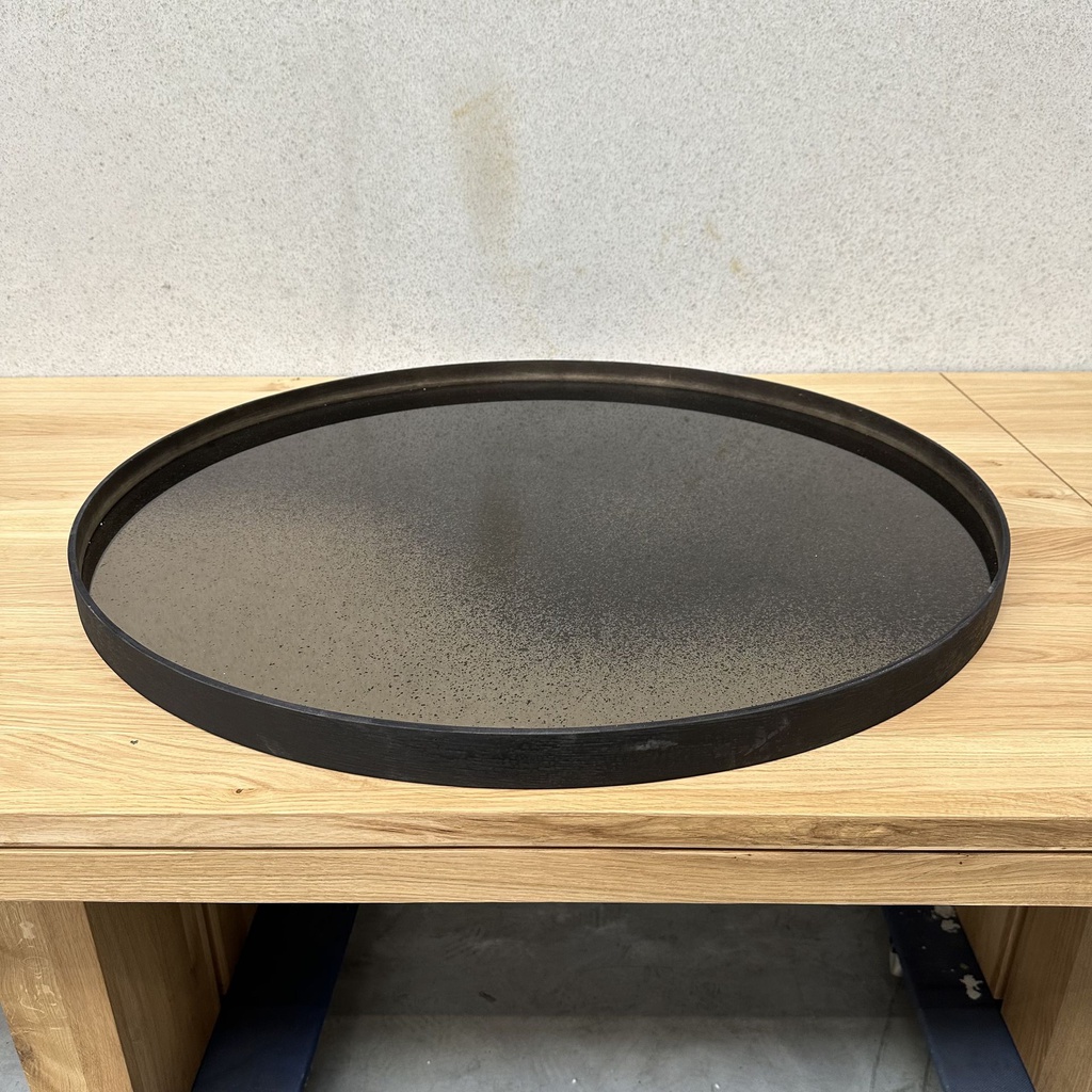 Aged mirror tray