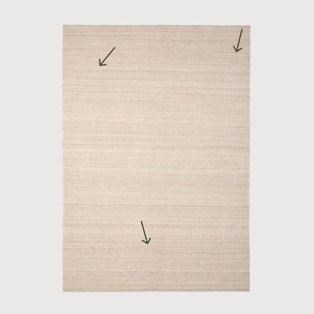 Nomad kilim rug