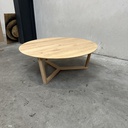 Tripod coffee table