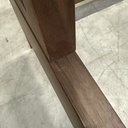 Walnut Spindle bed
