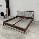 Walnut Spindle bed