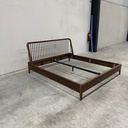 Walnut Spindle bed