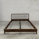 Walnut Spindle bed