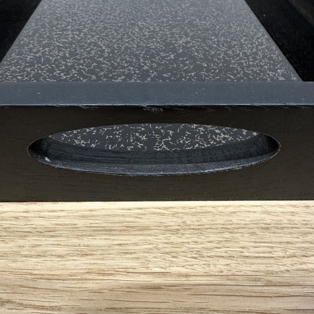 Aged mirror tray