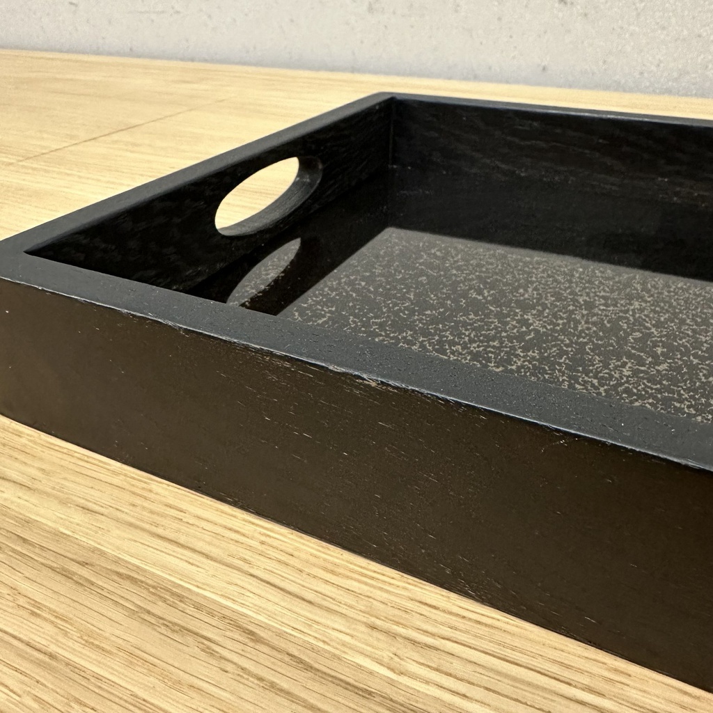 Aged mirror tray