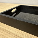 Aged mirror tray