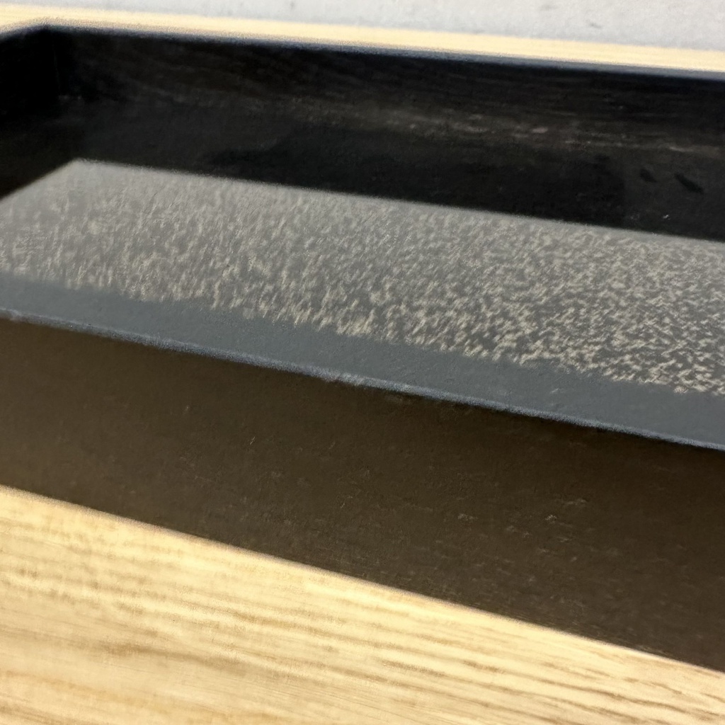 Aged mirror tray