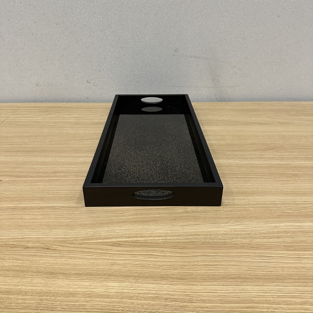 Aged mirror tray