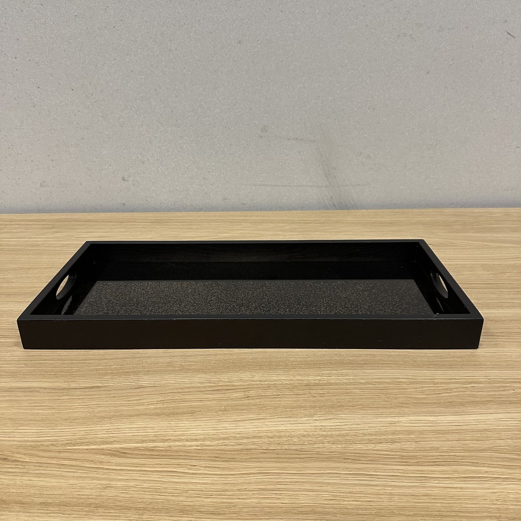 Aged mirror tray