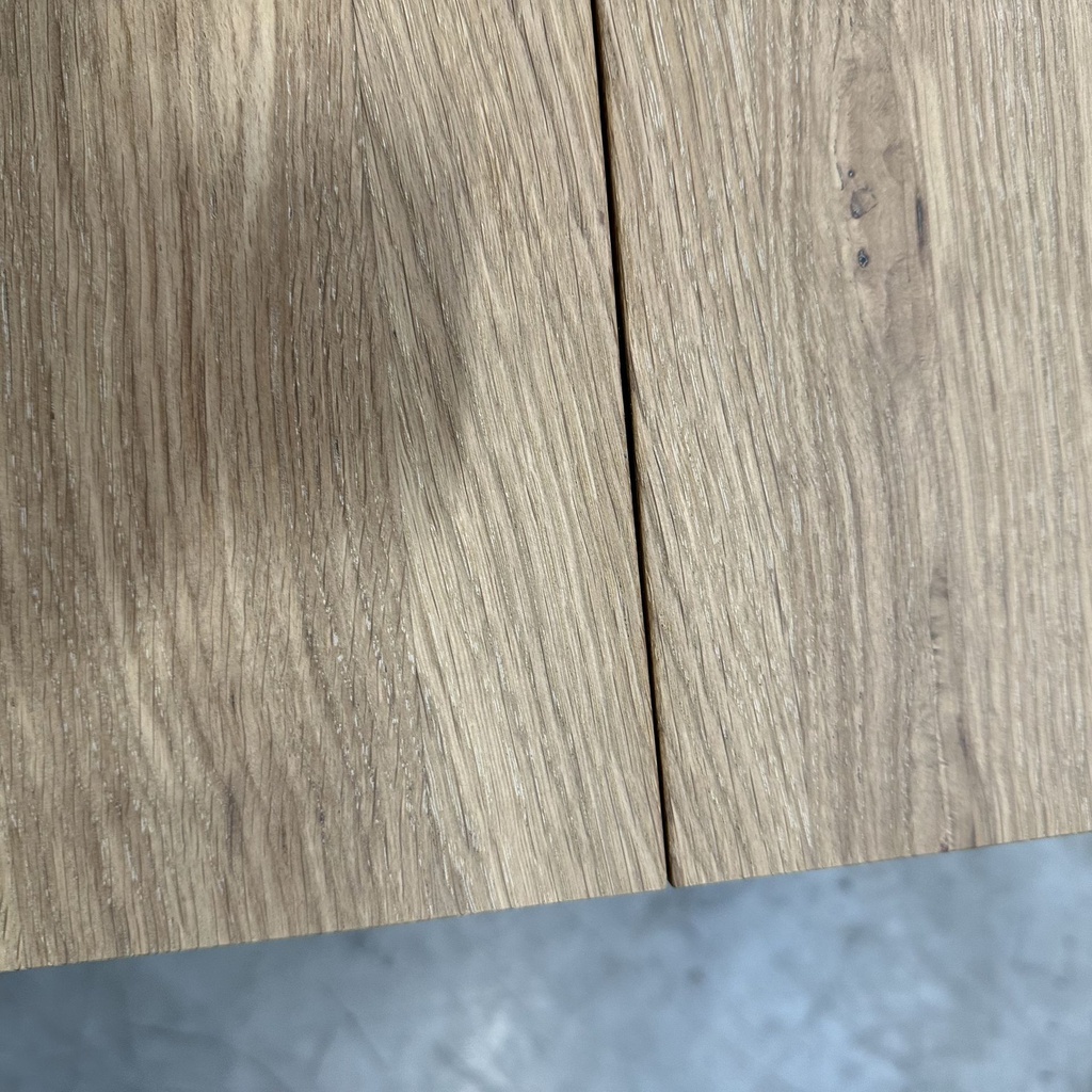 Double extendable dining table