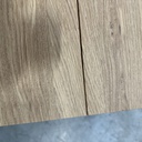 Double extendable dining table