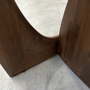 Geometric side table