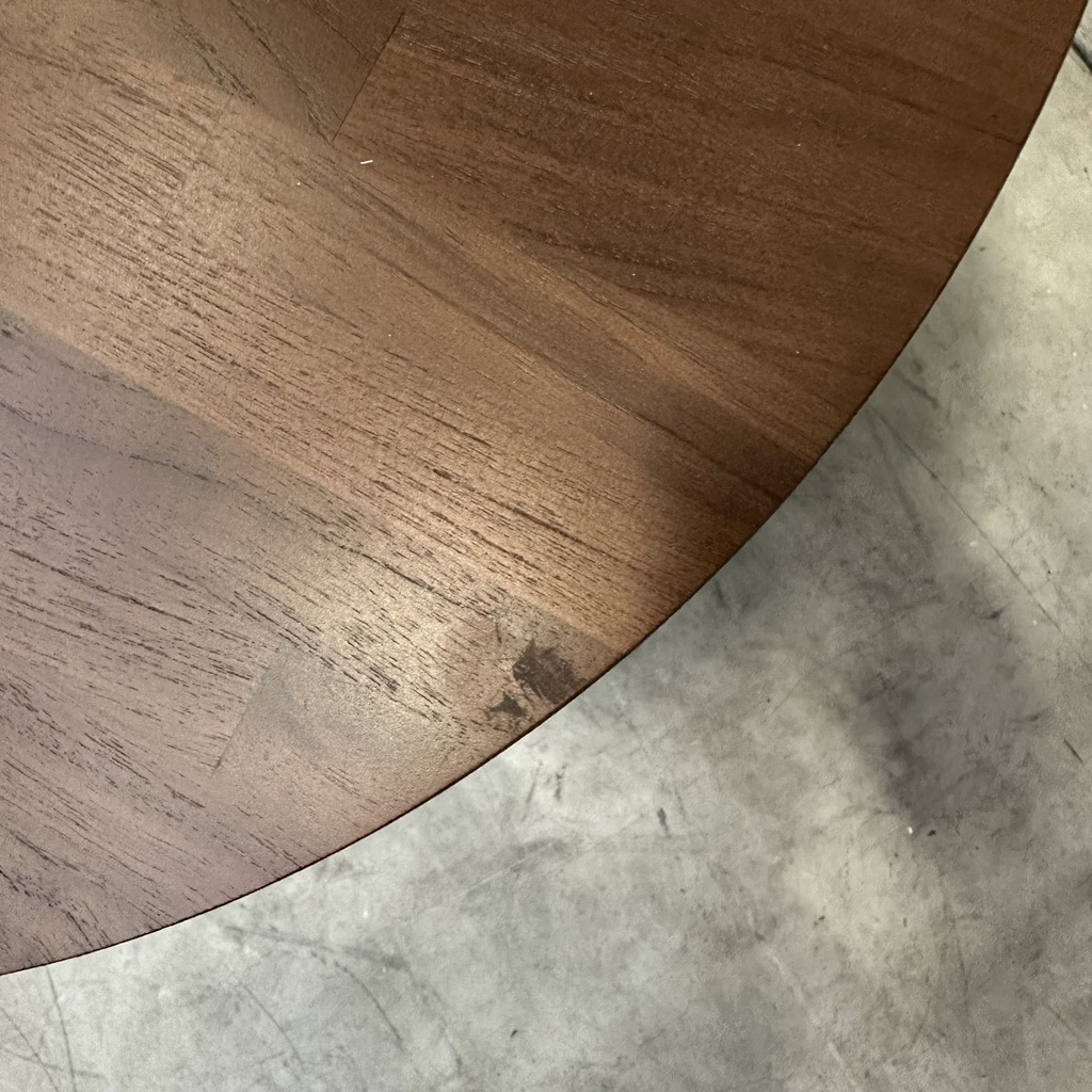 Geometric side table