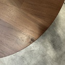 Geometric side table