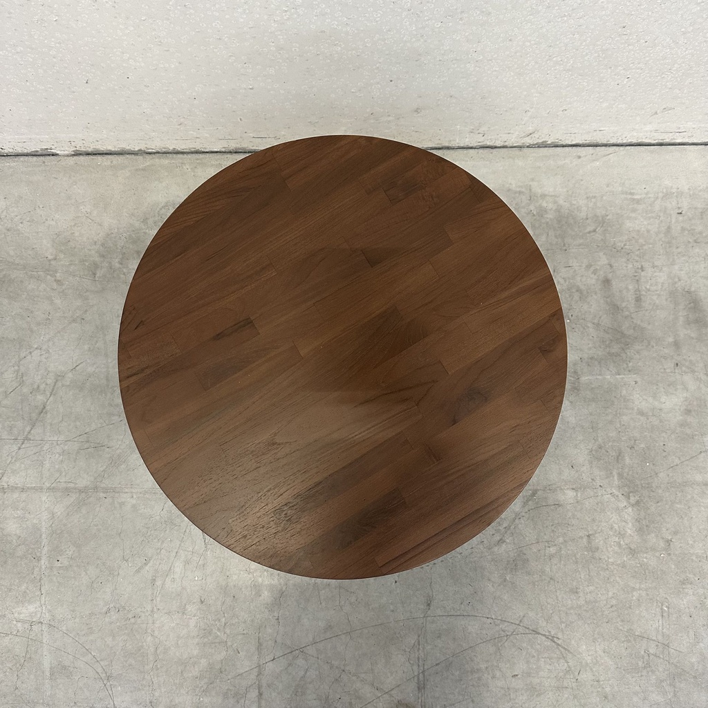 Geometric side table