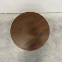 Geometric side table