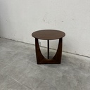 Geometric side table
