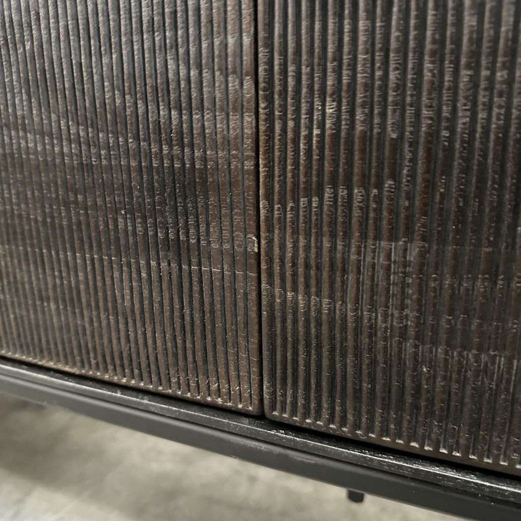 Grooves TV cupboard