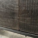 Grooves TV cupboard