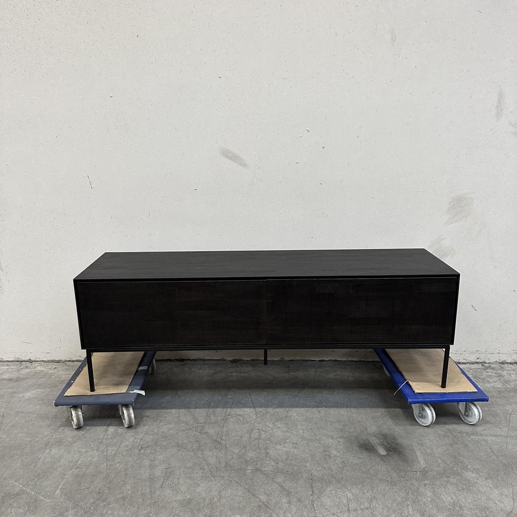 Grooves TV cupboard