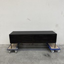 Grooves TV cupboard