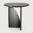 Geometric side table