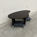 Boomerang coffee table