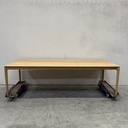 Bok extendable dining table